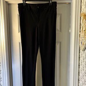 Gloria Vanderbilt black high waist stretch jeans